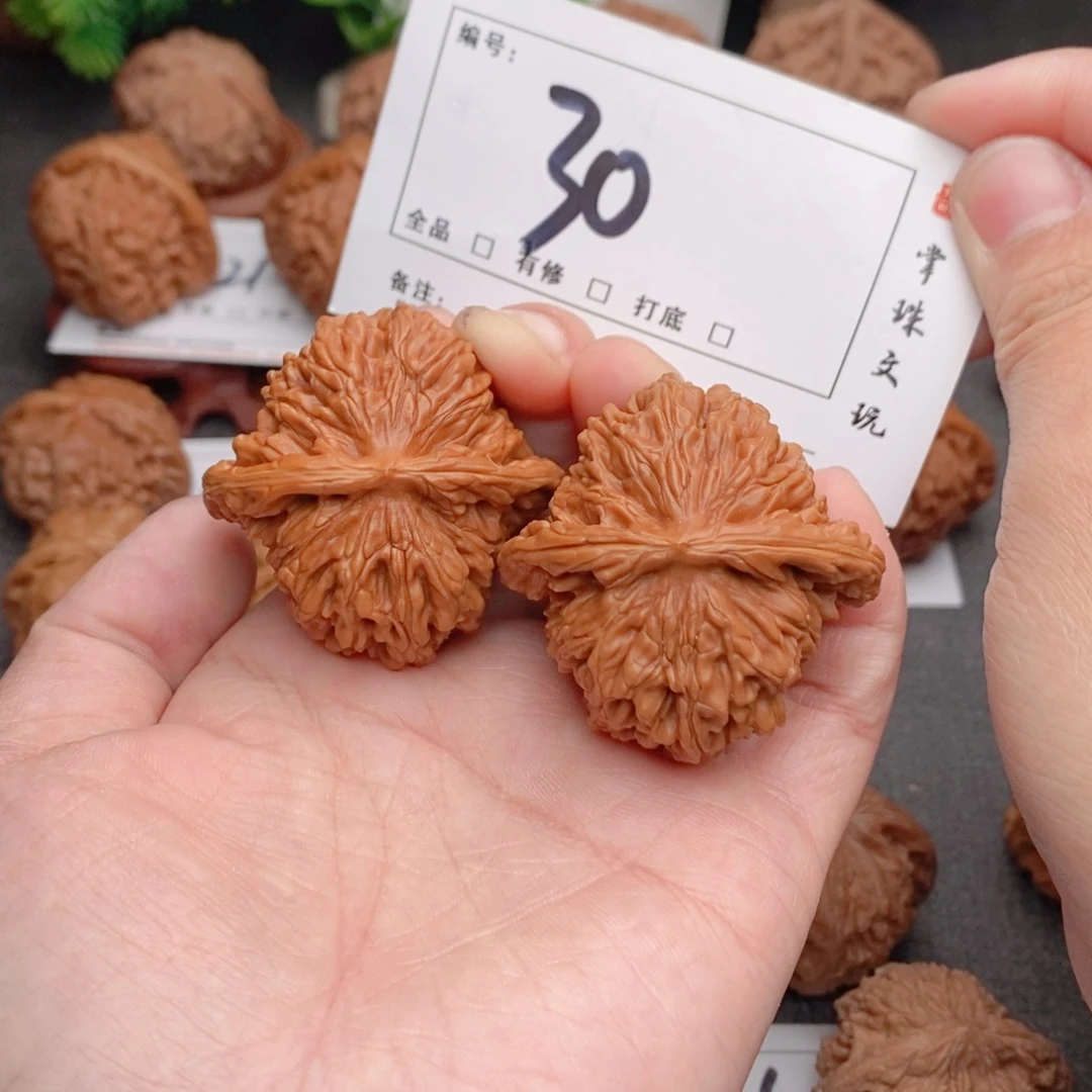 吊坠文玩核桃43楼子30