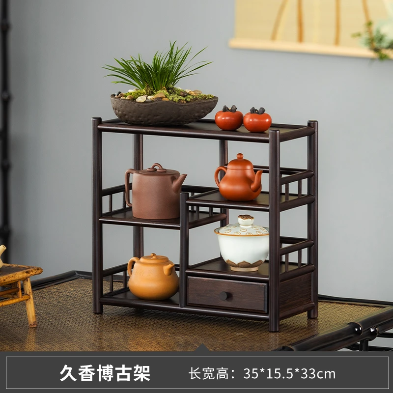 微瑕工厂尾货桌面博古架 介意勿拍NO退NO换 久香博古架