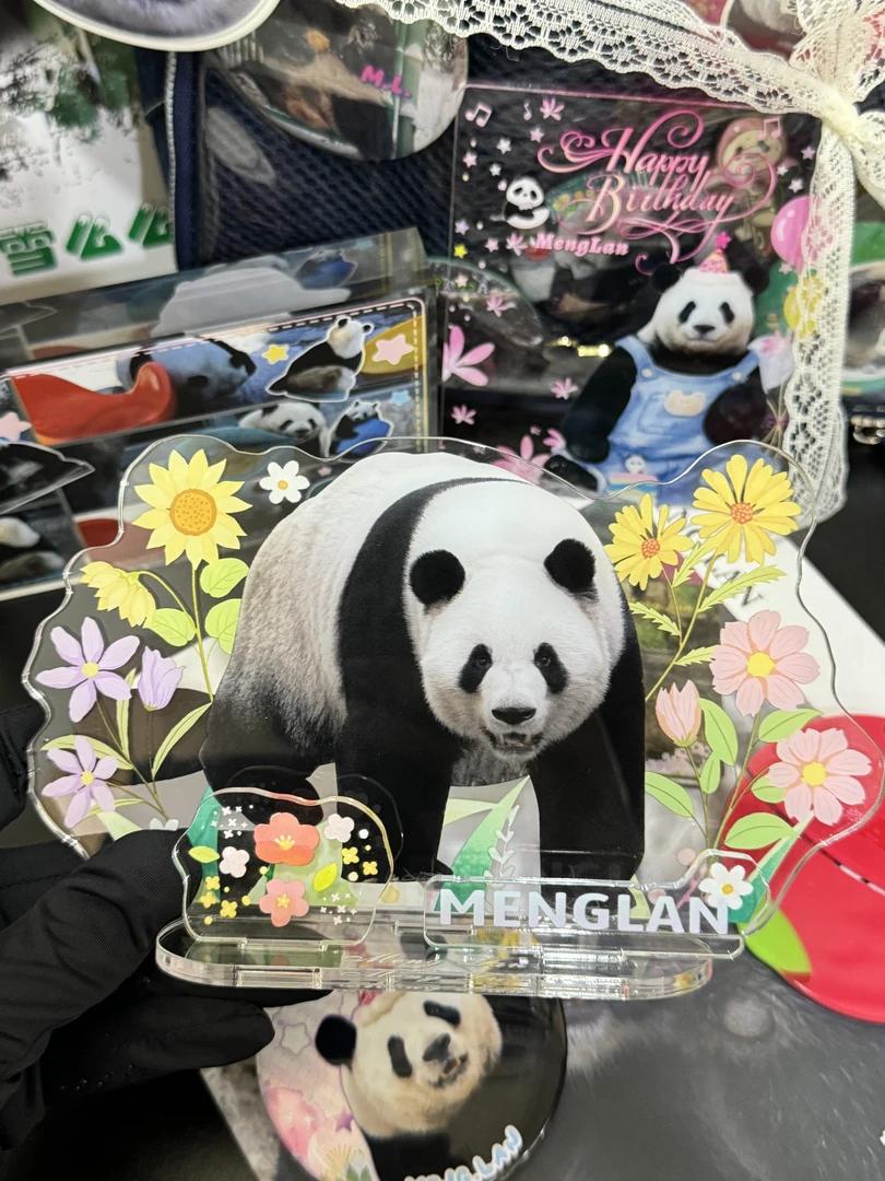 【萌兰】走在花丛中立牌