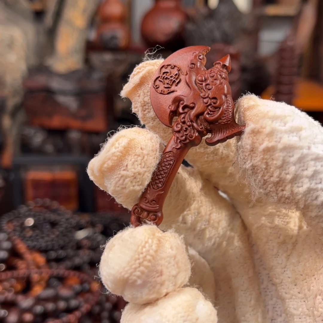 枣木小斧子雷击枣木