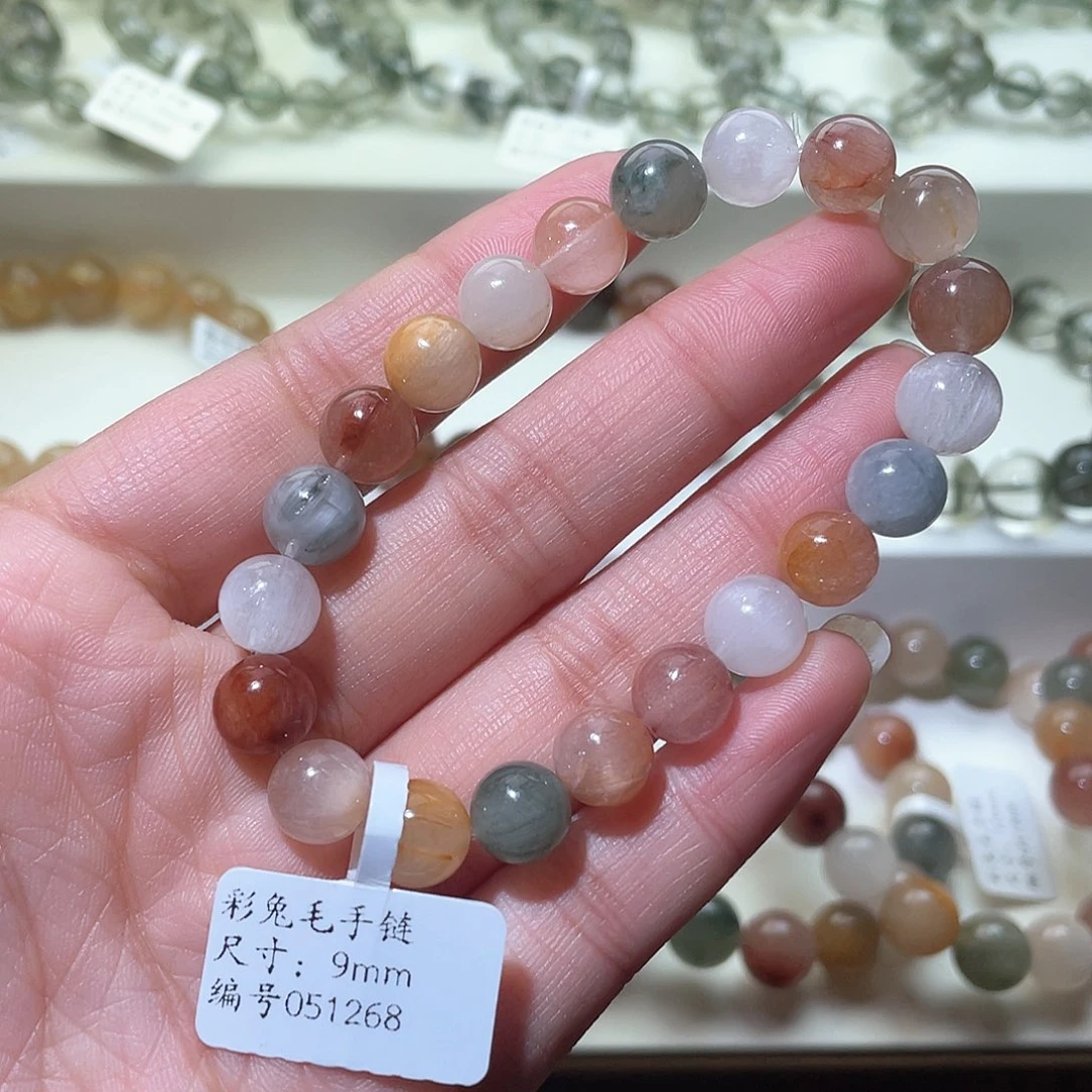 水晶手链未镶嵌水晶