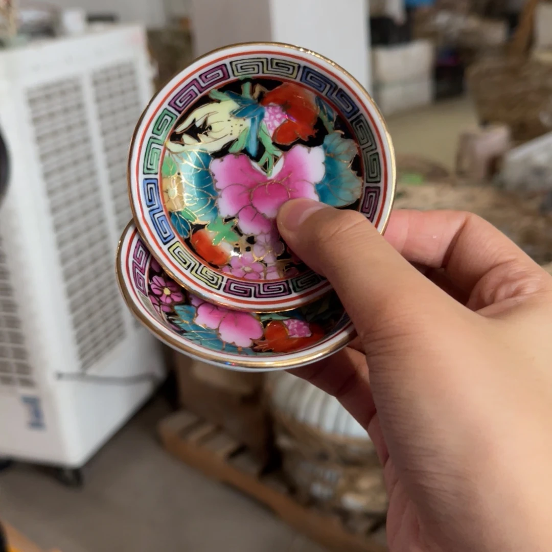 老瓷器 微瑕处理 介意勿拍