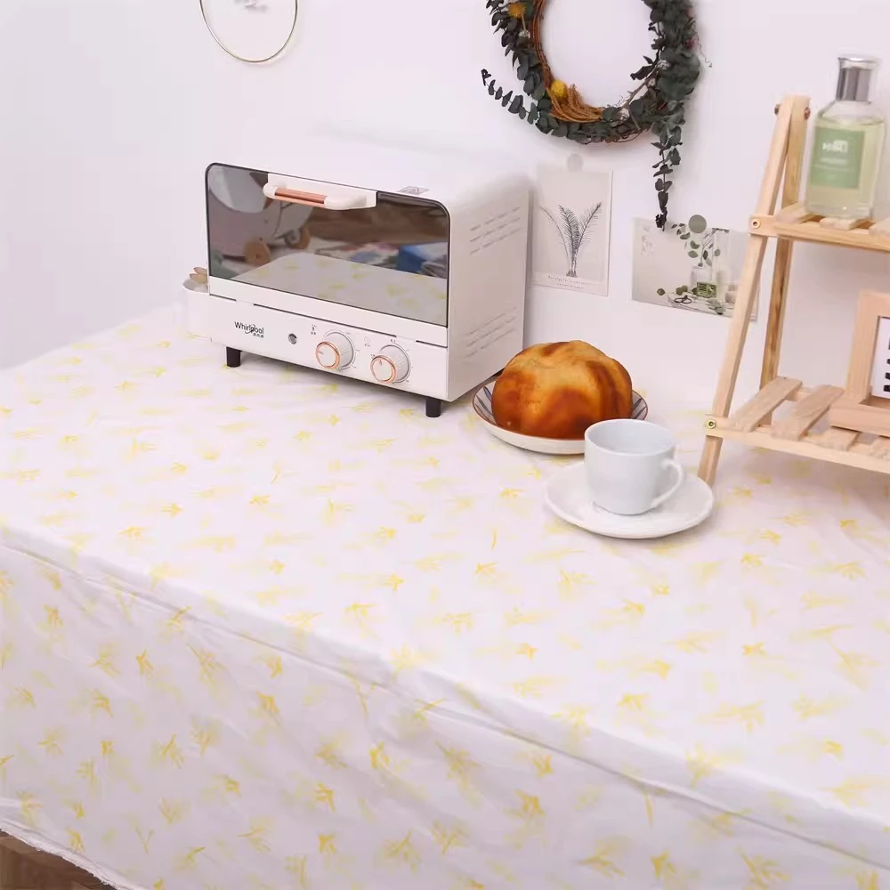 23060802A 家居户外都可以的清新简约桌布