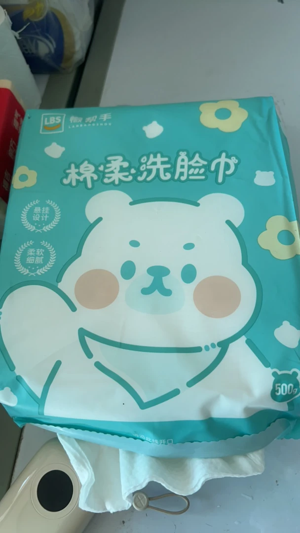 5提包邮通用珍珠纹1包厚款1层普通棉柔巾加大透气加厚