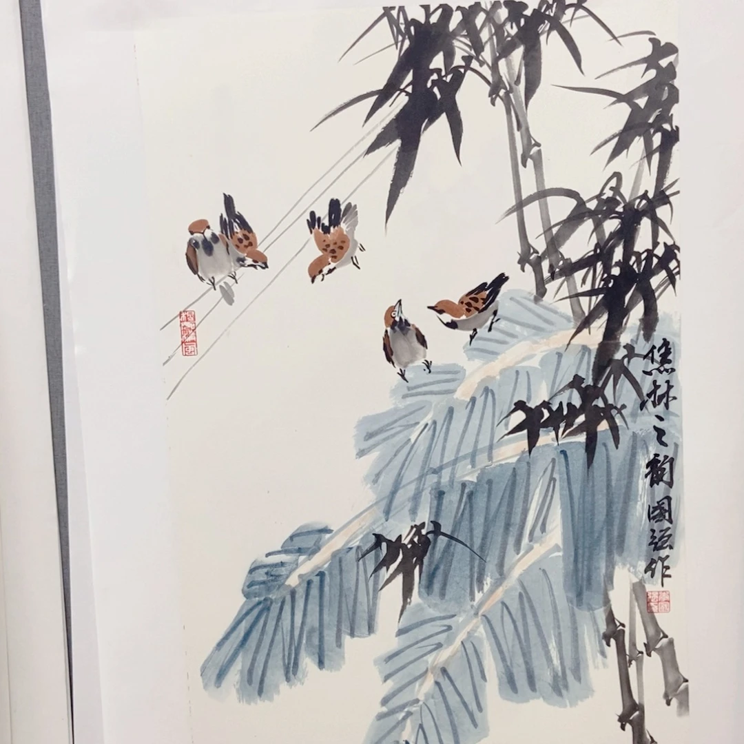 国画手写手绘作品7