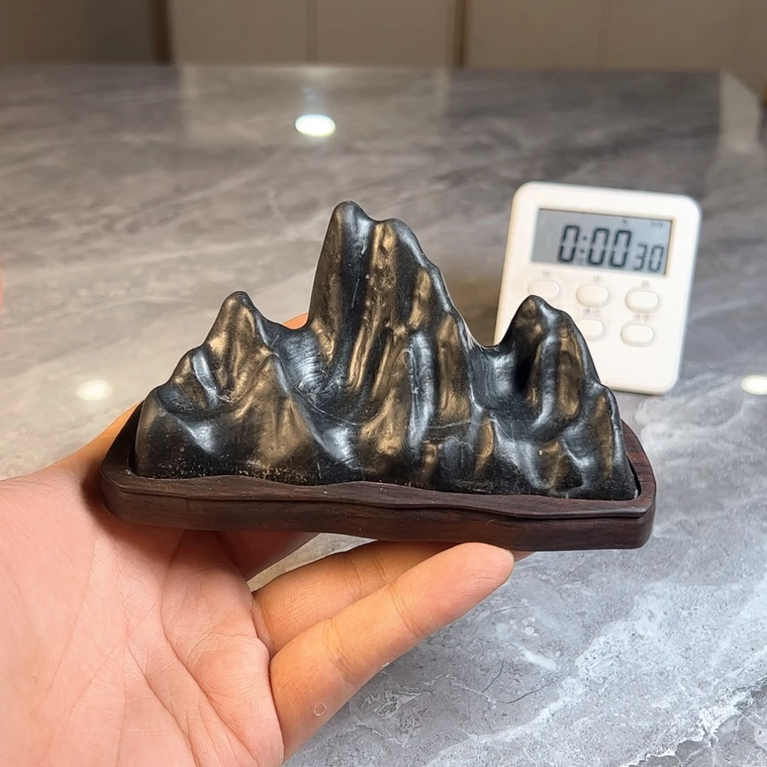 灵璧奇石观赏石摆件