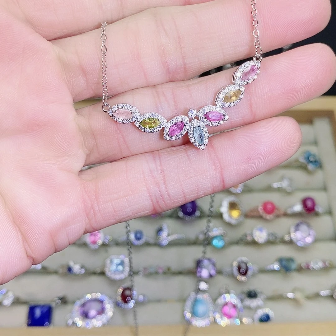 项链未镶嵌碧玺599