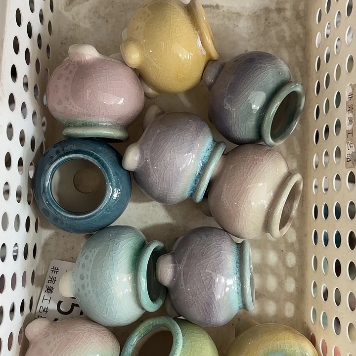 红陶发12个，非完美，介意慎拍