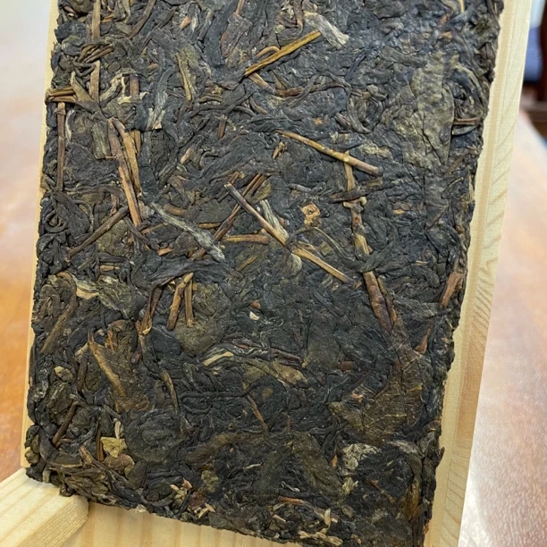 云南普洱白菜古树茶砖100g