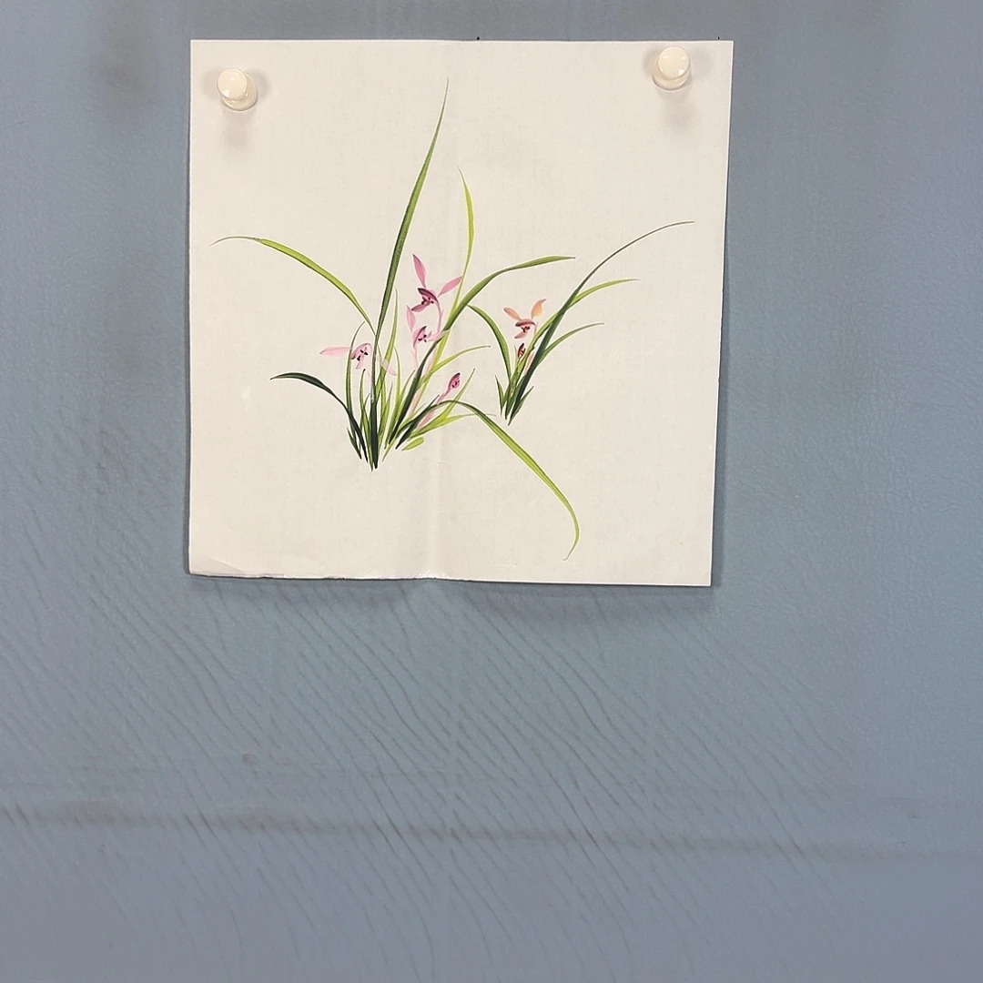 国画882 牡丹仙子好可爱