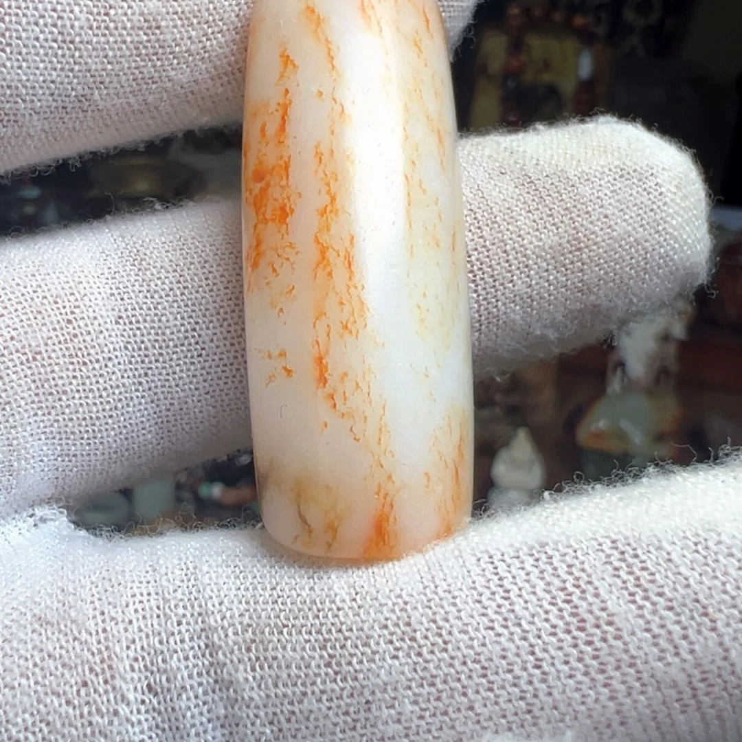 和田玉未镶嵌颈饰春