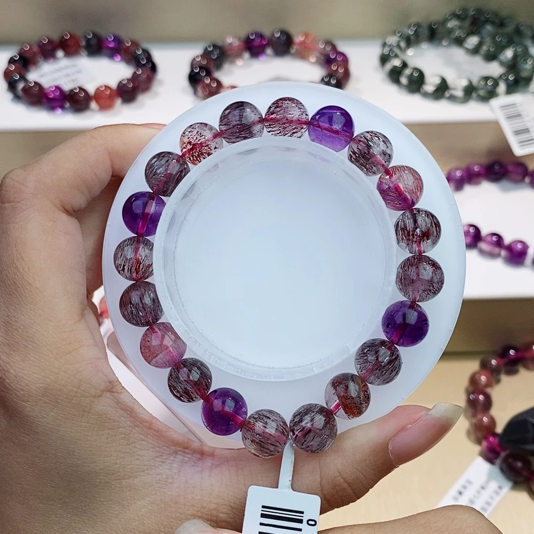 手链未镶嵌水晶黑加仑9