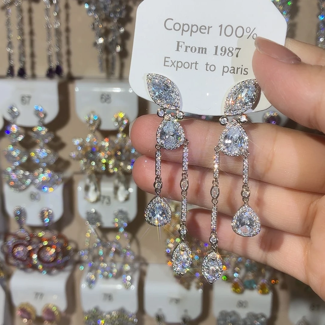 锆石铜合金925银针