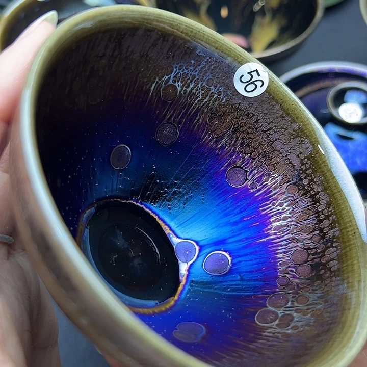 茶盏建窑建盏主人杯