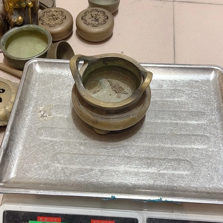 黄铜摆件工艺品，