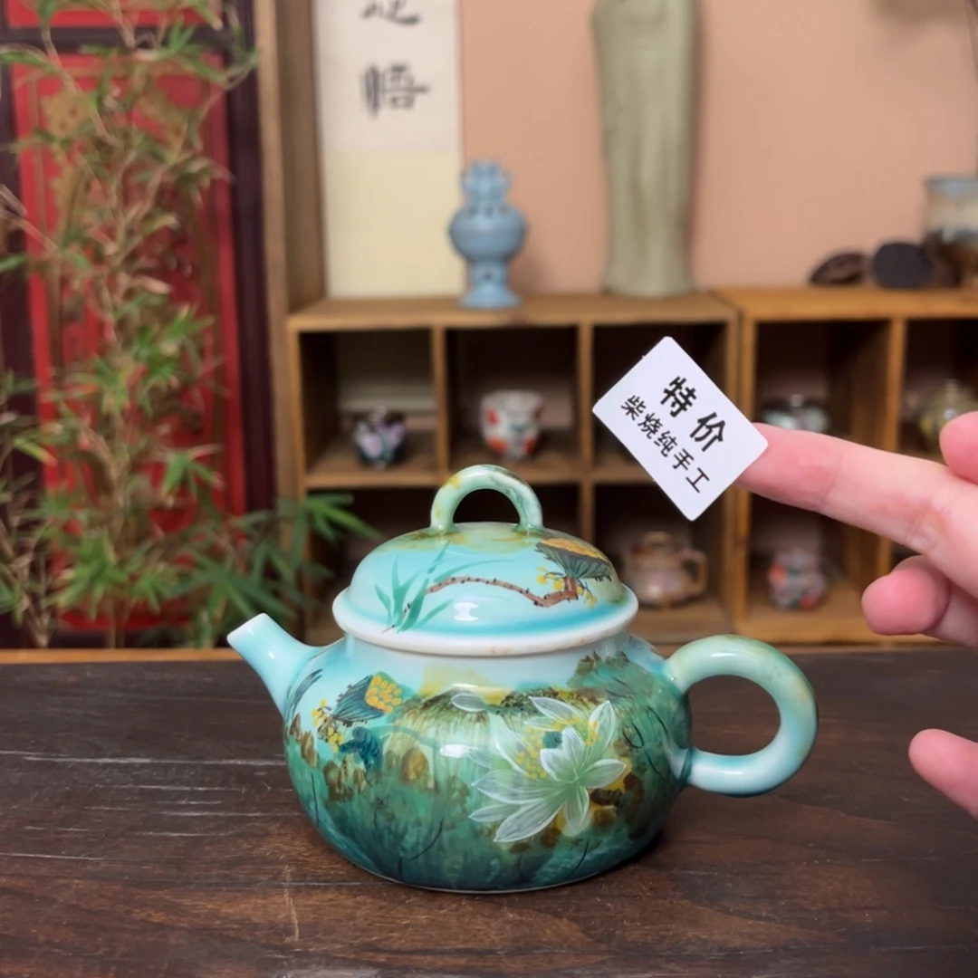 杯柴烧手工制作工艺