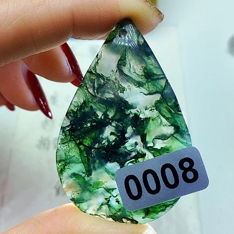 未镶嵌颈饰玛瑙/玉髓鹰