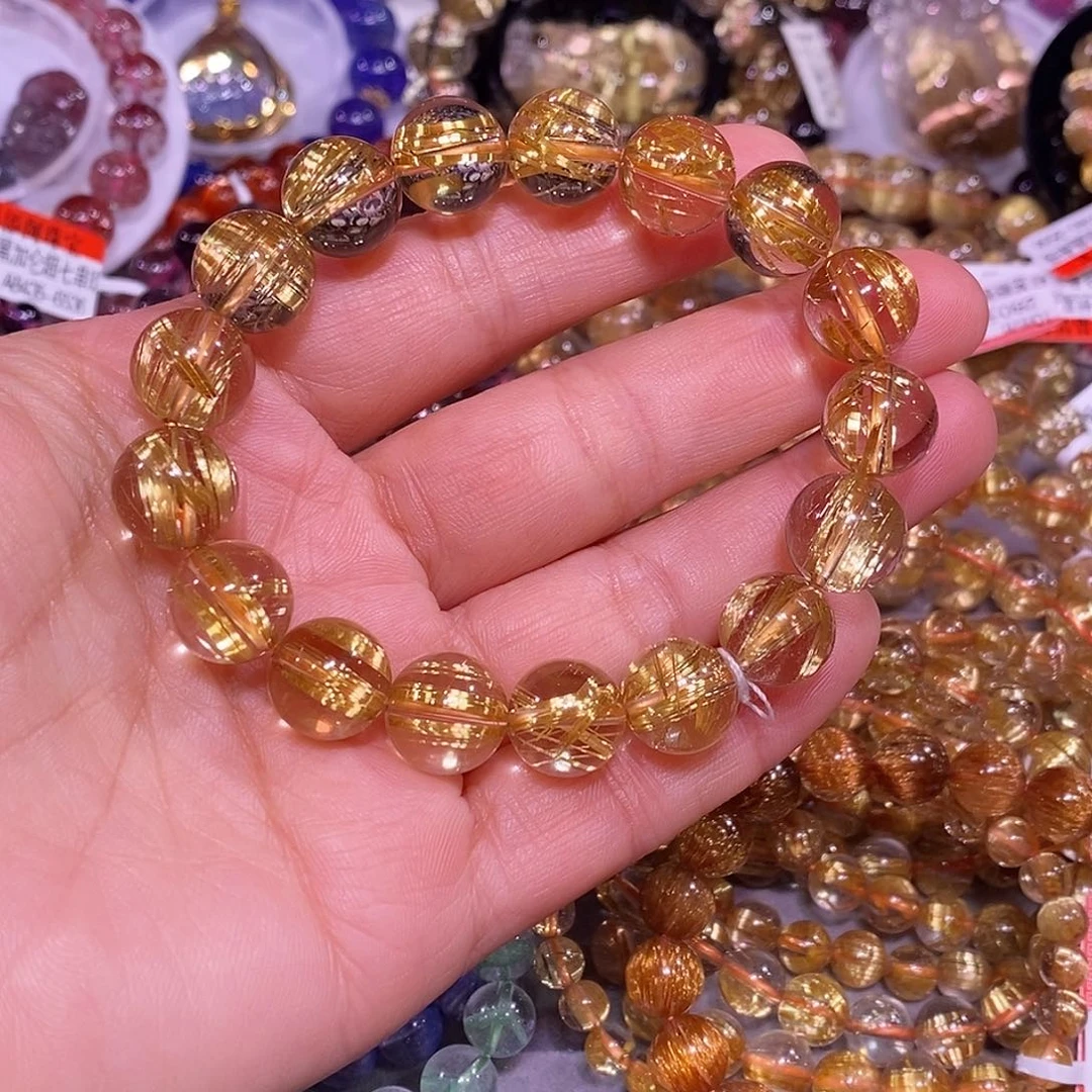 未镶嵌手链水晶金钛晶藏级12