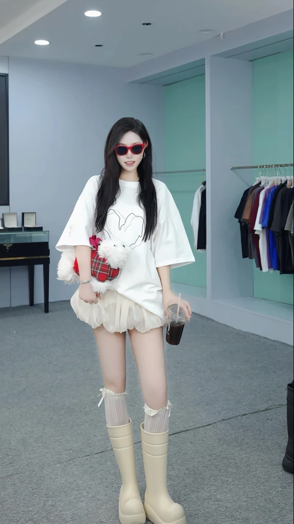 【清样】101-150夏季新款印花显瘦百搭短袖T恤设计感小众上衣