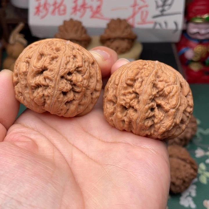 【闪购商品】把件文玩核桃G*45粗筋