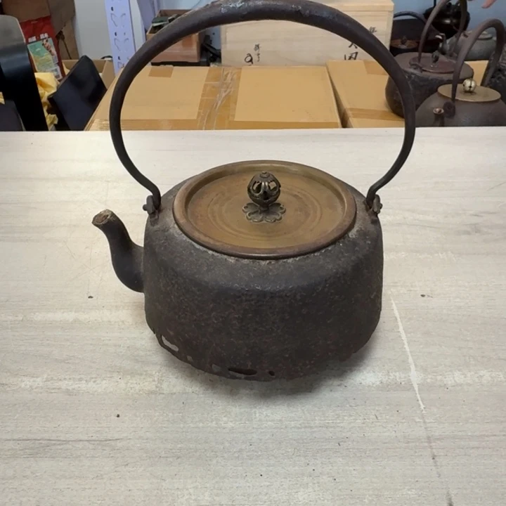 瓷片茶道具工艺品