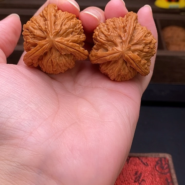 那***天把件文玩核桃白奔