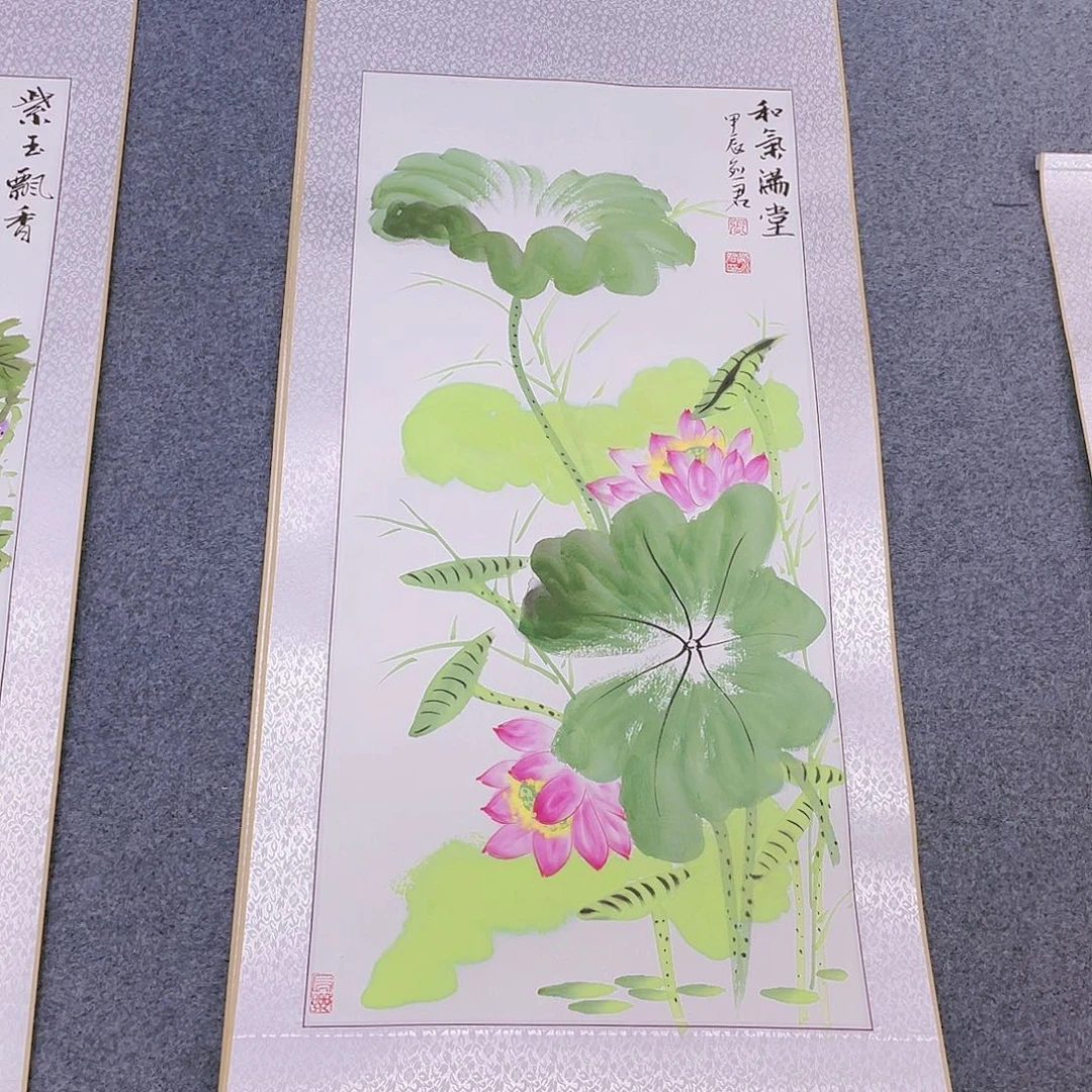 国画手绘作品欣赏