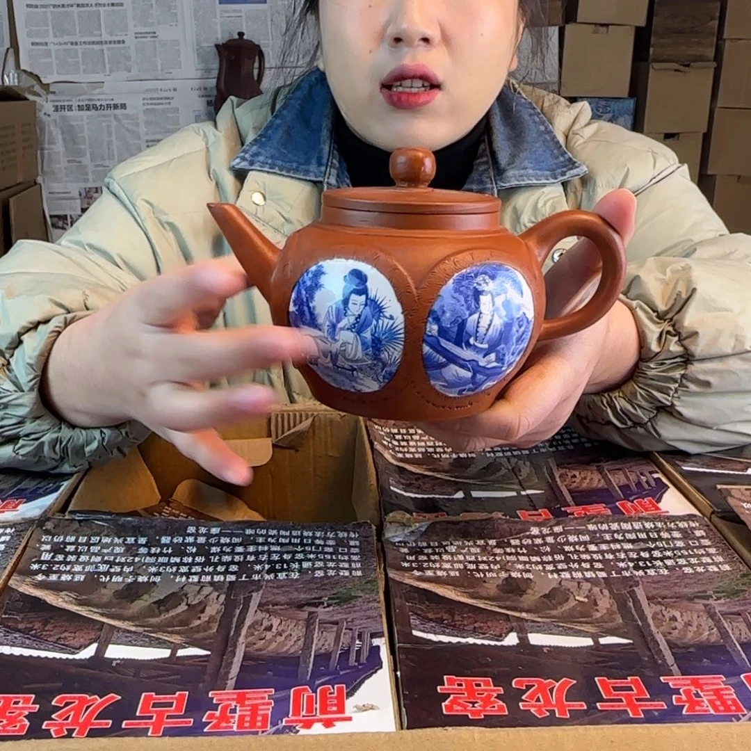 茶壶紫砂紫砂的艺术