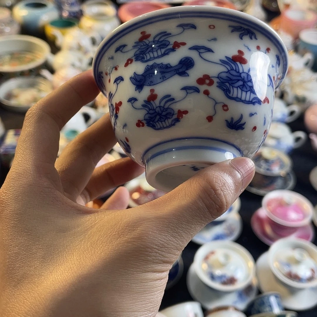 瓷片景德镇陶瓷茶具