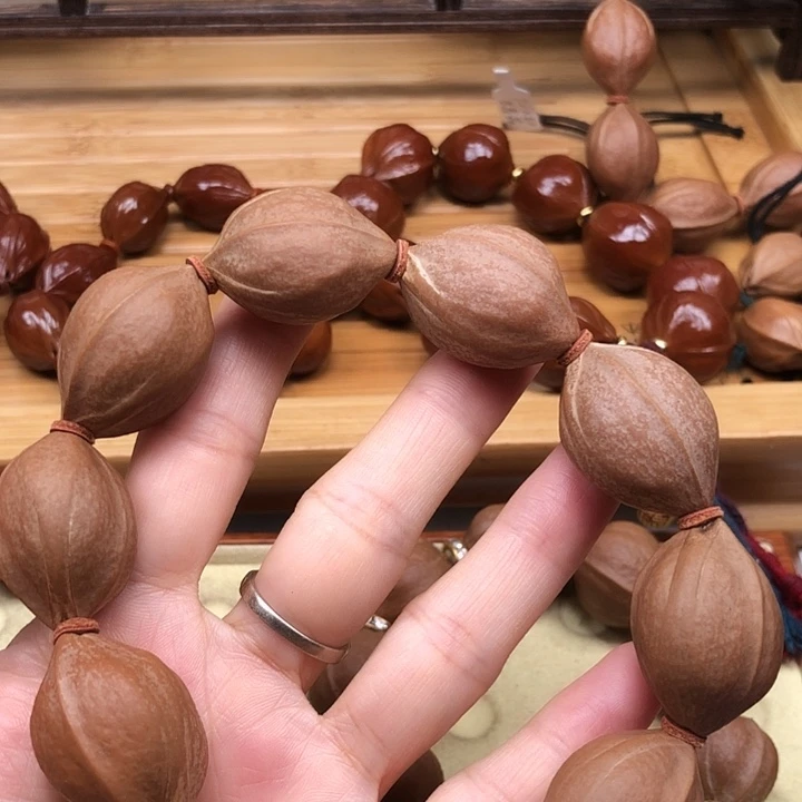 橄榄核手串梅林铁核21 X30特价