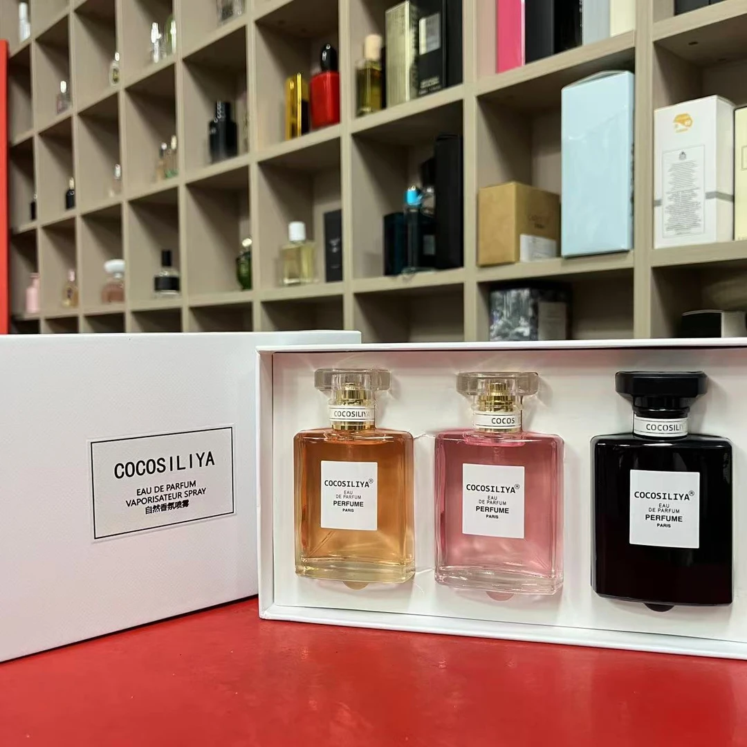 【COCO粉、黑、黄】女香100ml香水女士-FX