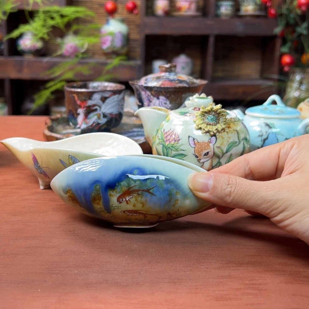 瓷片景德镇刘道标老师