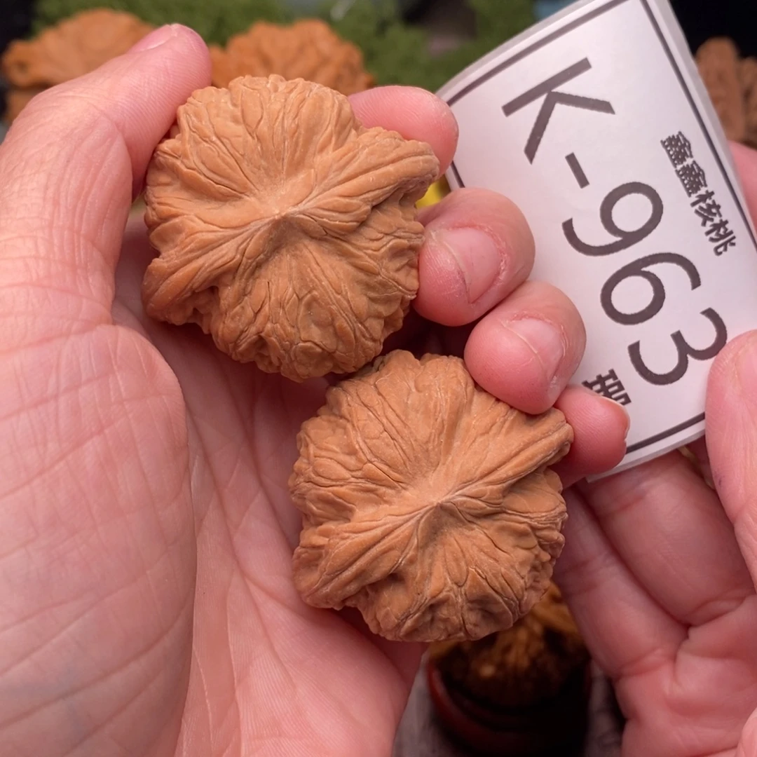 桃核把件战鼓40…….