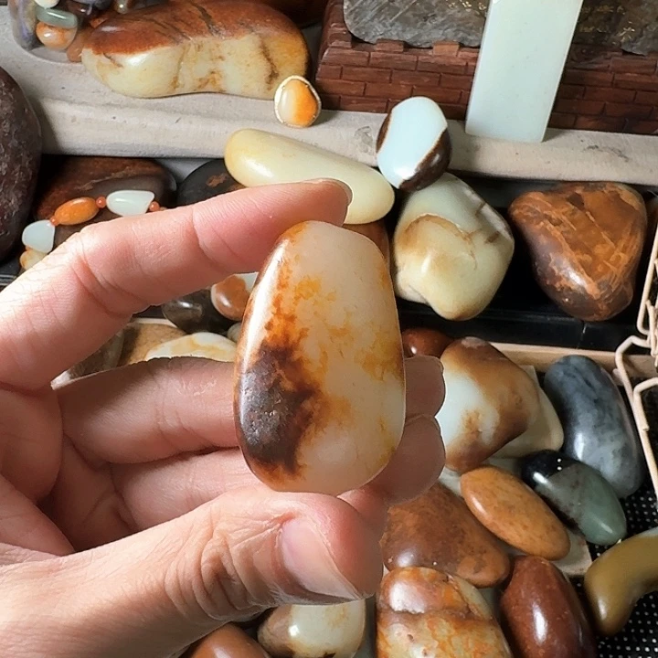 和田玉（白玉）未镶嵌挂件