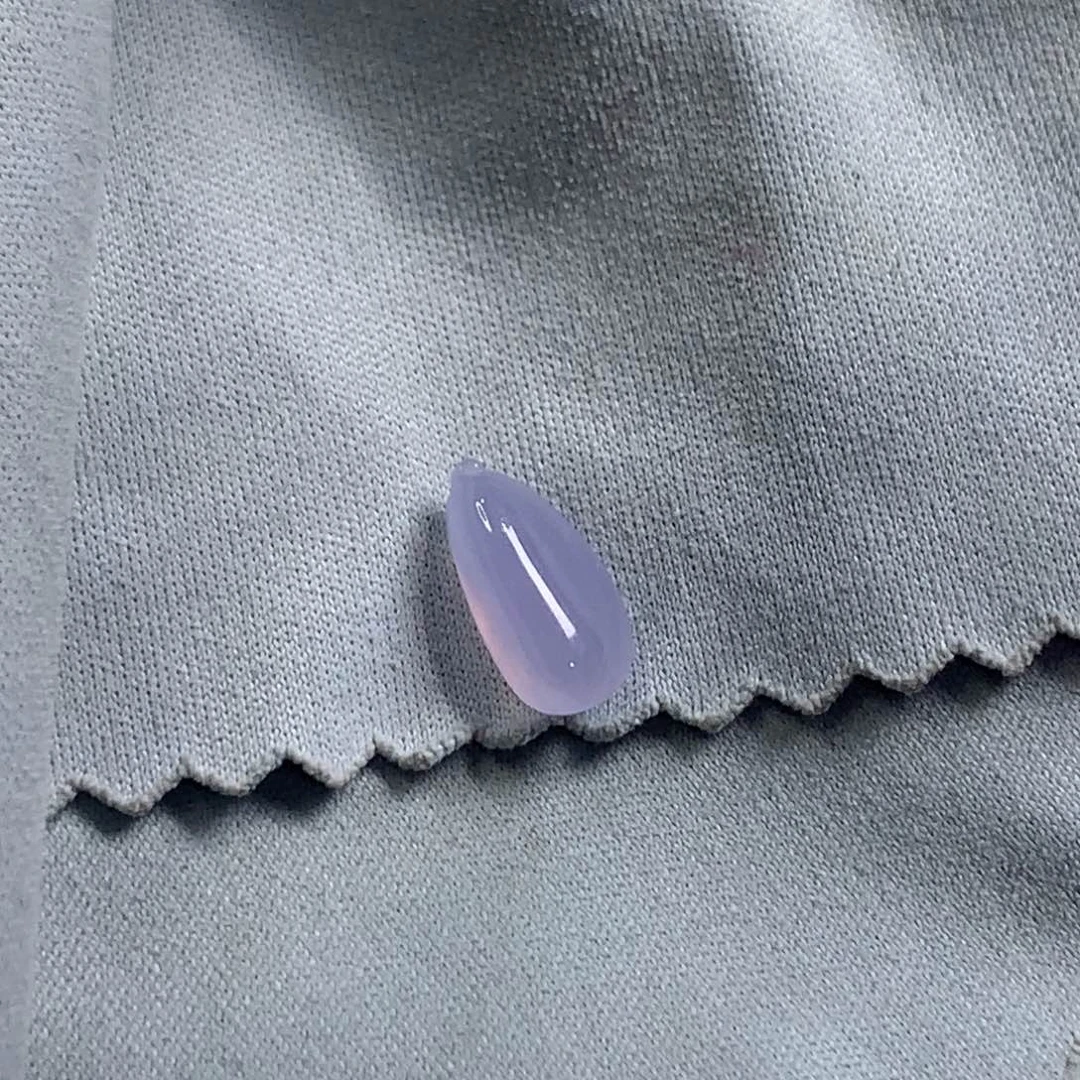 翡翠未镶嵌颈饰粉紫调起光瓜瓜