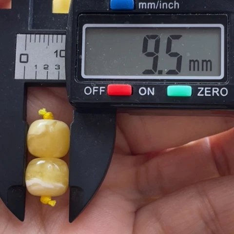 【闪购商品】未镶嵌蜜蜡裸石乘****w34号