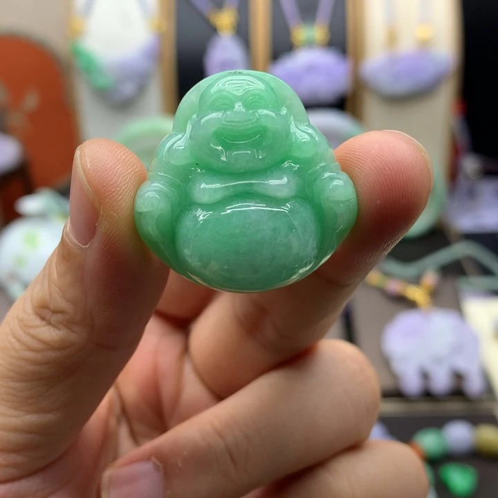 吊坠(赠链)未镶嵌翡翠