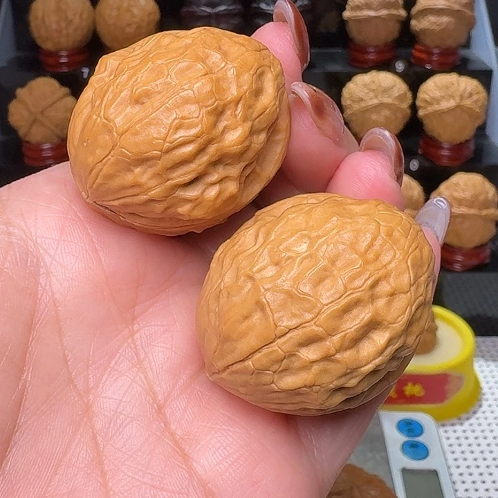 文玩核桃把件玄武金蟾39尺…………19号