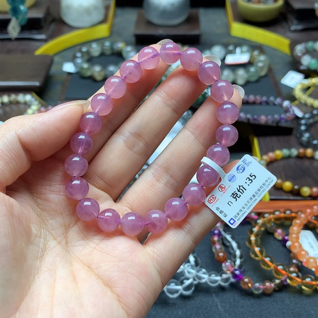 未镶嵌手链水晶手链