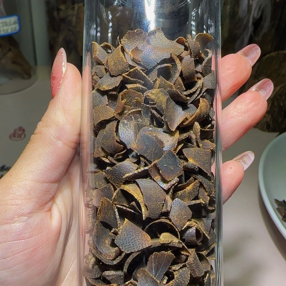 和***顺沉香沉香碎屑奇楠越南芽庄奇楠老料30克