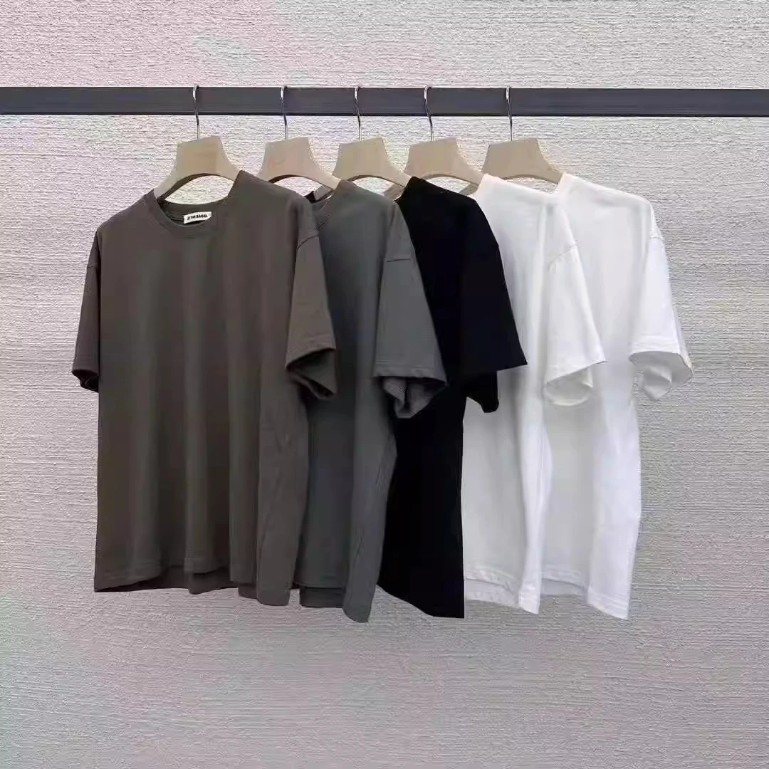 现货！at the bagel韩国东大门代购2024秋新简约净版五色短袖T恤