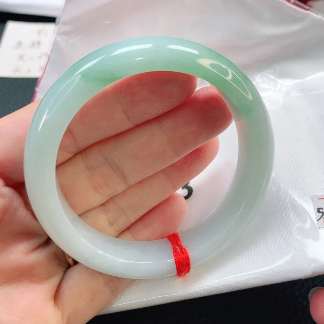 未镶嵌手镯翡翠55.7正