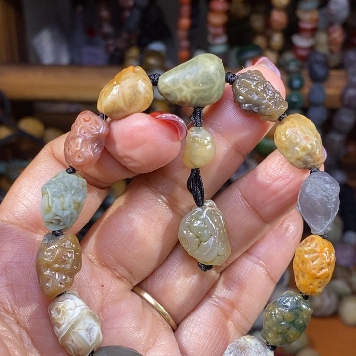 玛瑙/玉髓珠宝半成品未镶嵌大***房