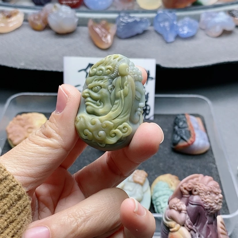 【闪购商品】未镶嵌吊坠定制石英质玉