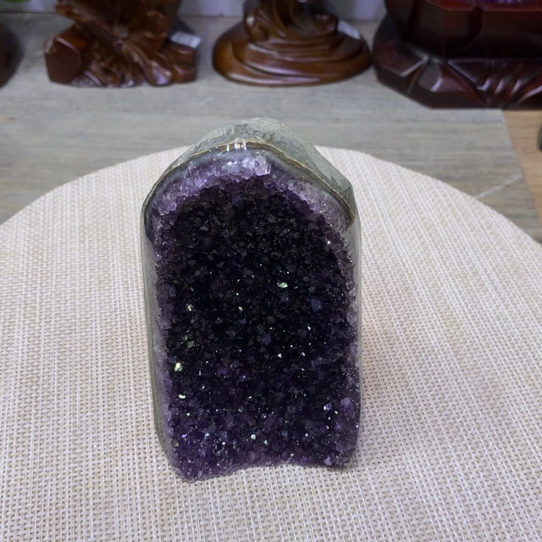 紫晶大型摆件（非配饰）未镶嵌y*.