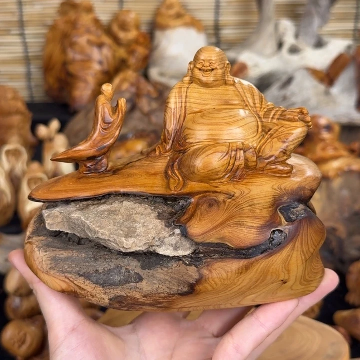 柏木(崖柏)手把件