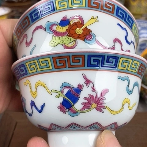 景德镇陶瓷藏式茶碗