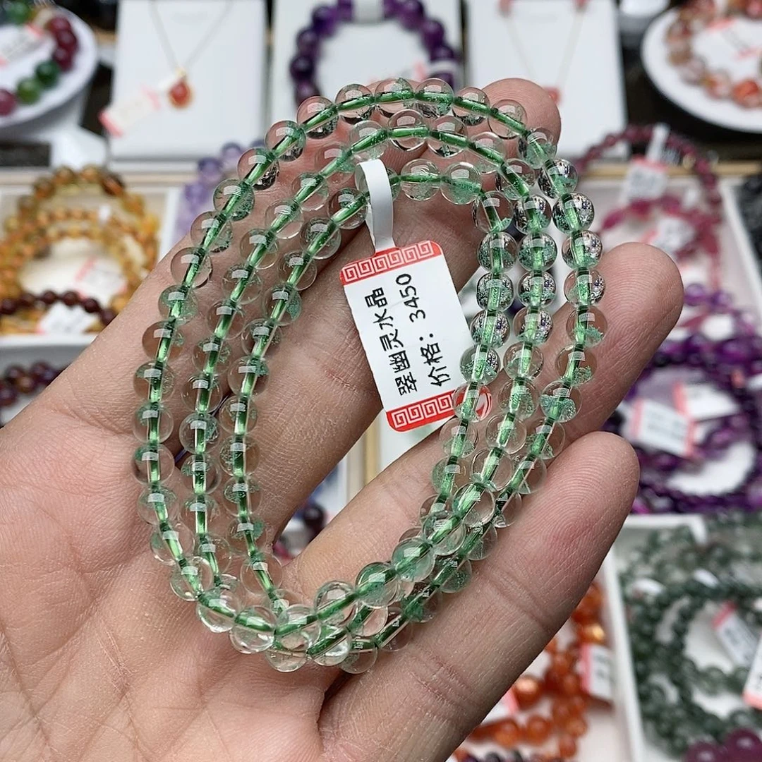 水晶手链未镶嵌缘*