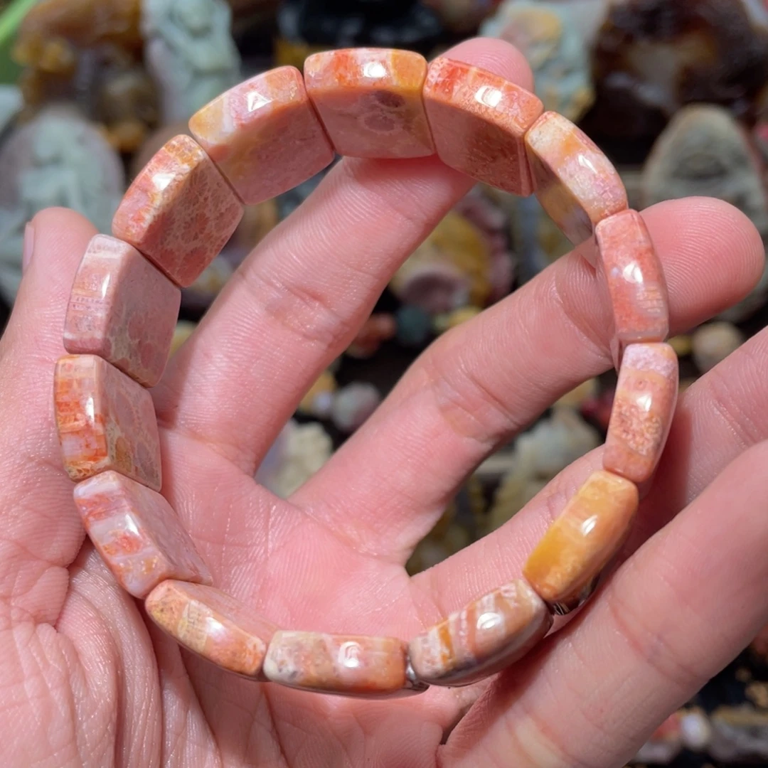 石英质玉未镶嵌手链