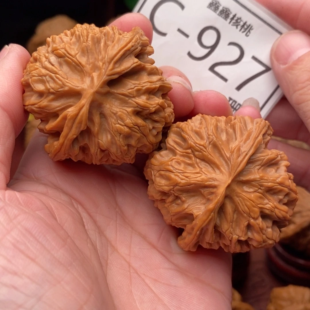 文玩核桃把件苹果44